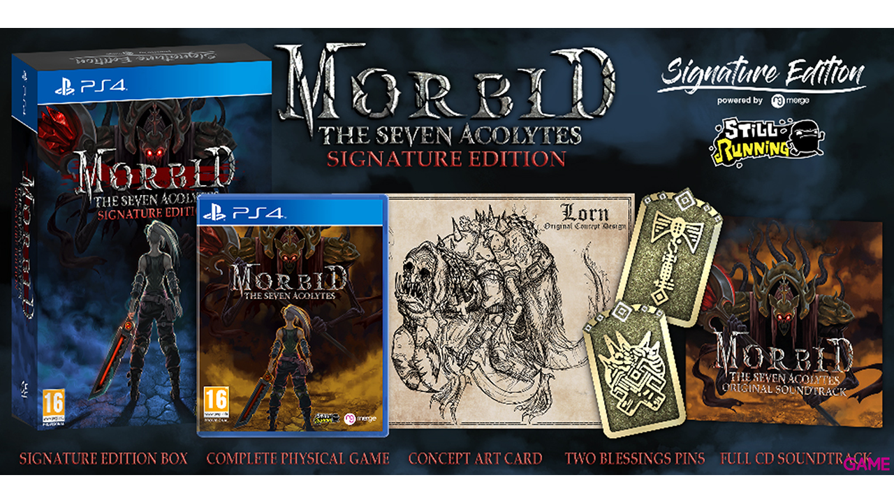 Morbid The seven Acolytes Signature Edition-0