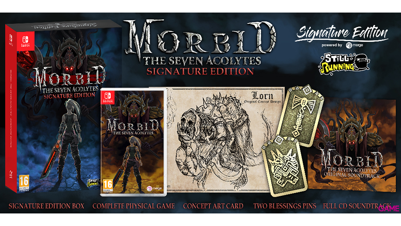 Morbid The seven Acolytes Signature Edition-0