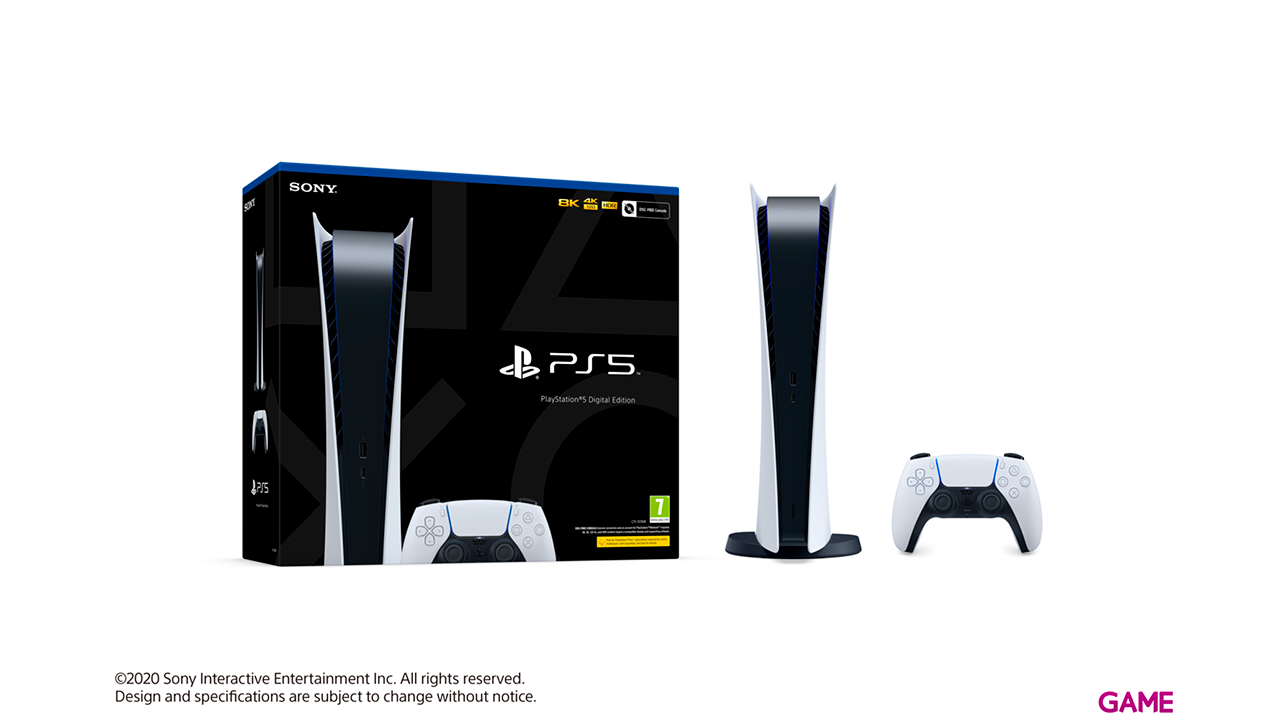 PlayStation 5 Edición Digital-0