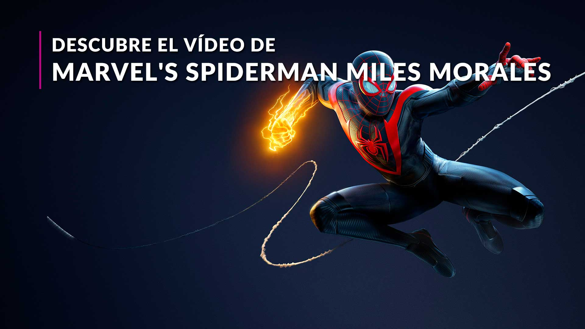 Marvel´s Spider-Man: Miles Morales. Playstation 5