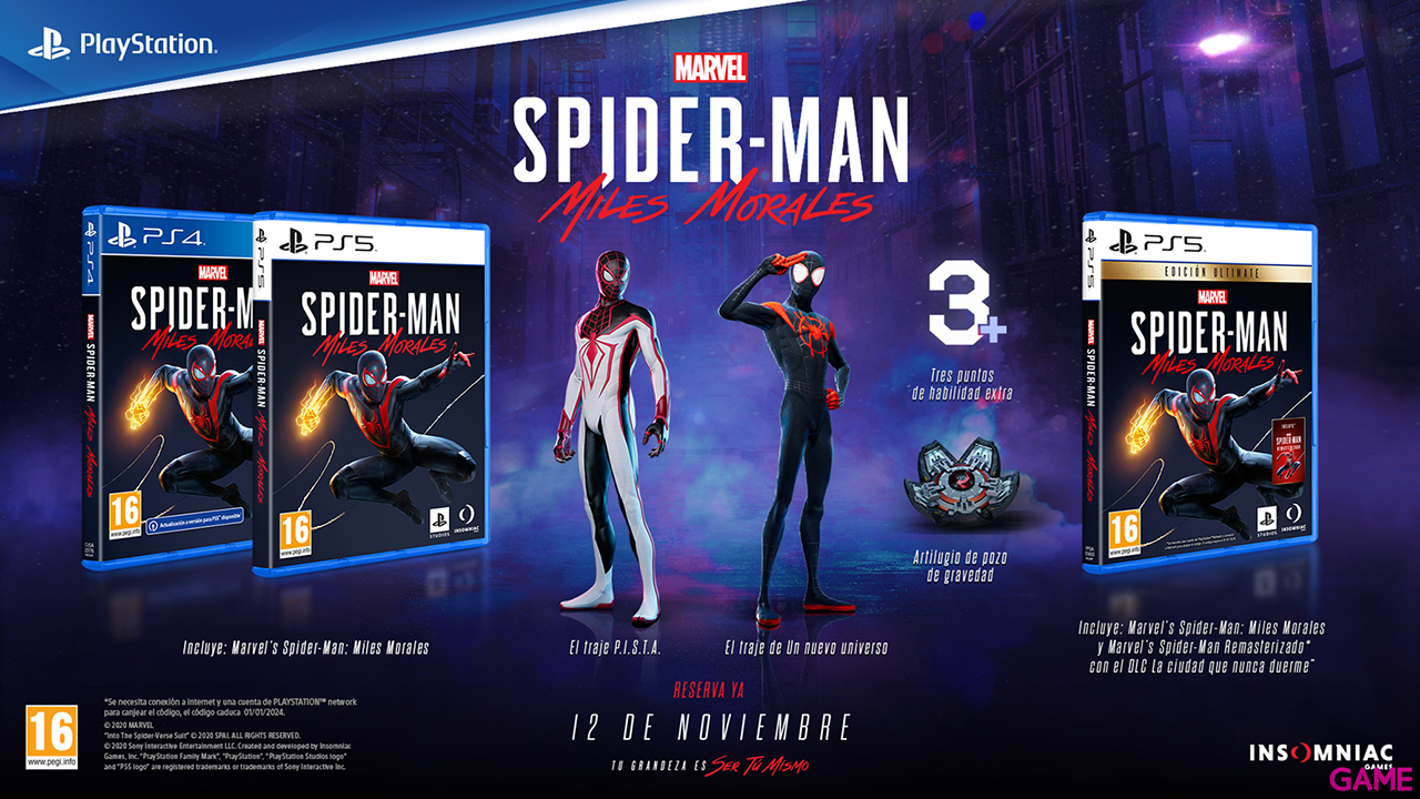 Marvel´s Spider-Man Miles Morales Ultimate Edition-0