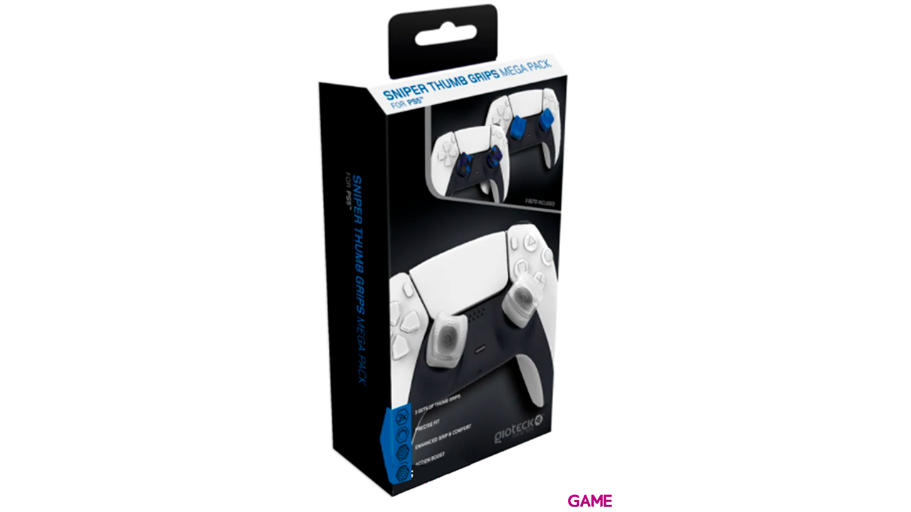 Megapack Sniper Thumbgrips Giotek-3