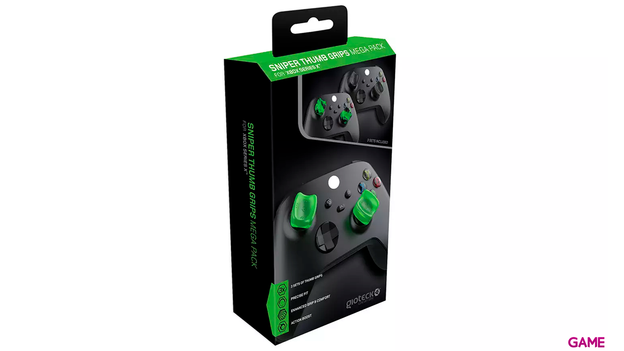 Megapack Sniper Thumbgrips Giotek-0
