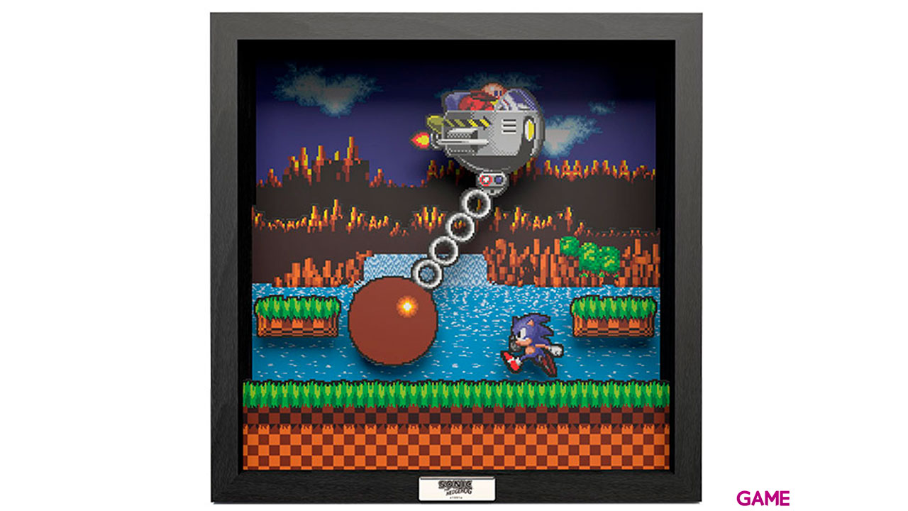 Pixel Frames Sonic the Hedgehog Wrecking Ball L-2