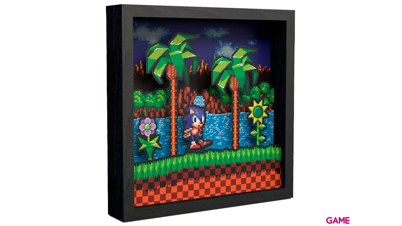 Pixel Frames Sonic the Hedgehog Idle Pose L-0