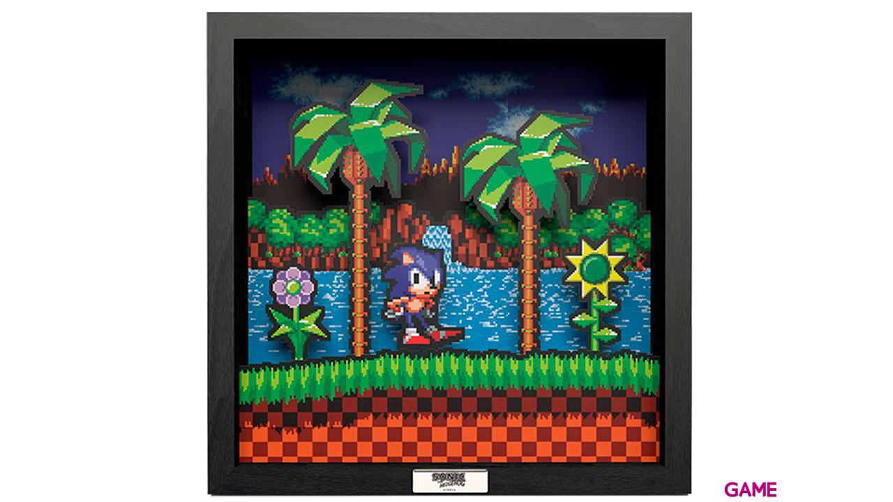Pixel Frames Sonic the Hedgehog Idle Pose L-1