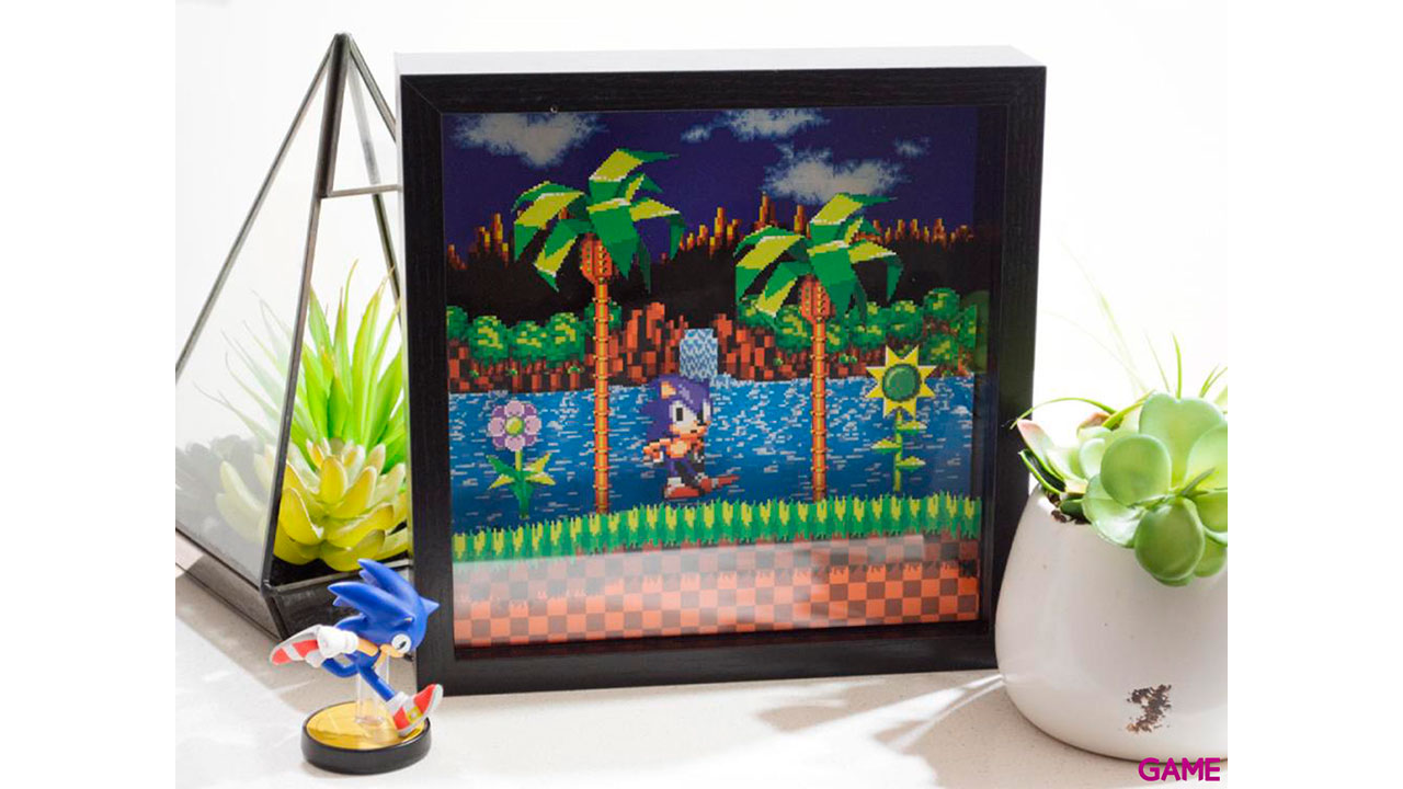 Pixel Frames Sonic the Hedgehog Idle Pose L-2