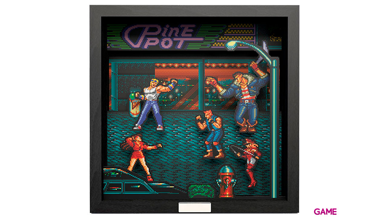 Pixel Frames Streets of Rage L-1