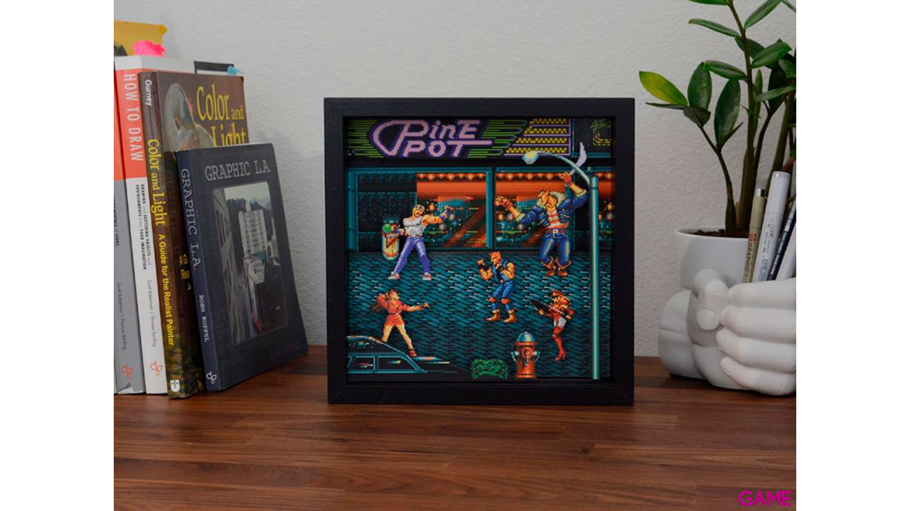 Pixel Frames Streets of Rage L-2