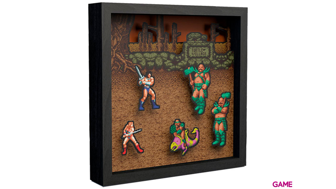 Pixel Frames Golden Axe L-0