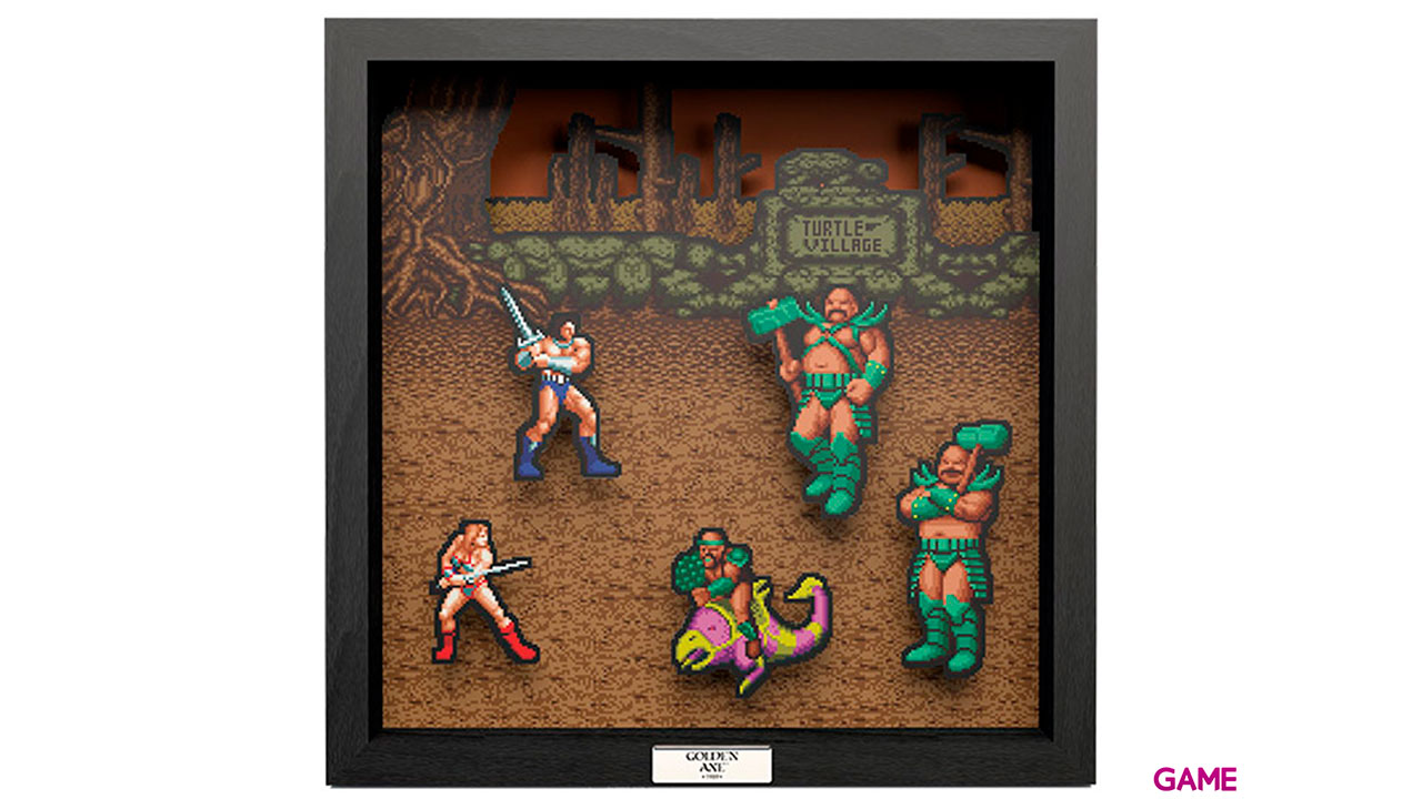 Pixel Frames Golden Axe L-1