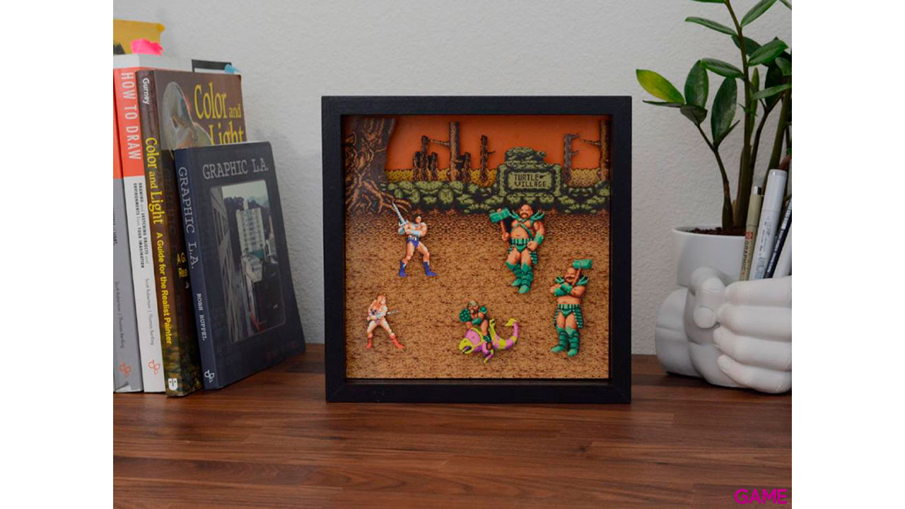 Pixel Frames Golden Axe L-2