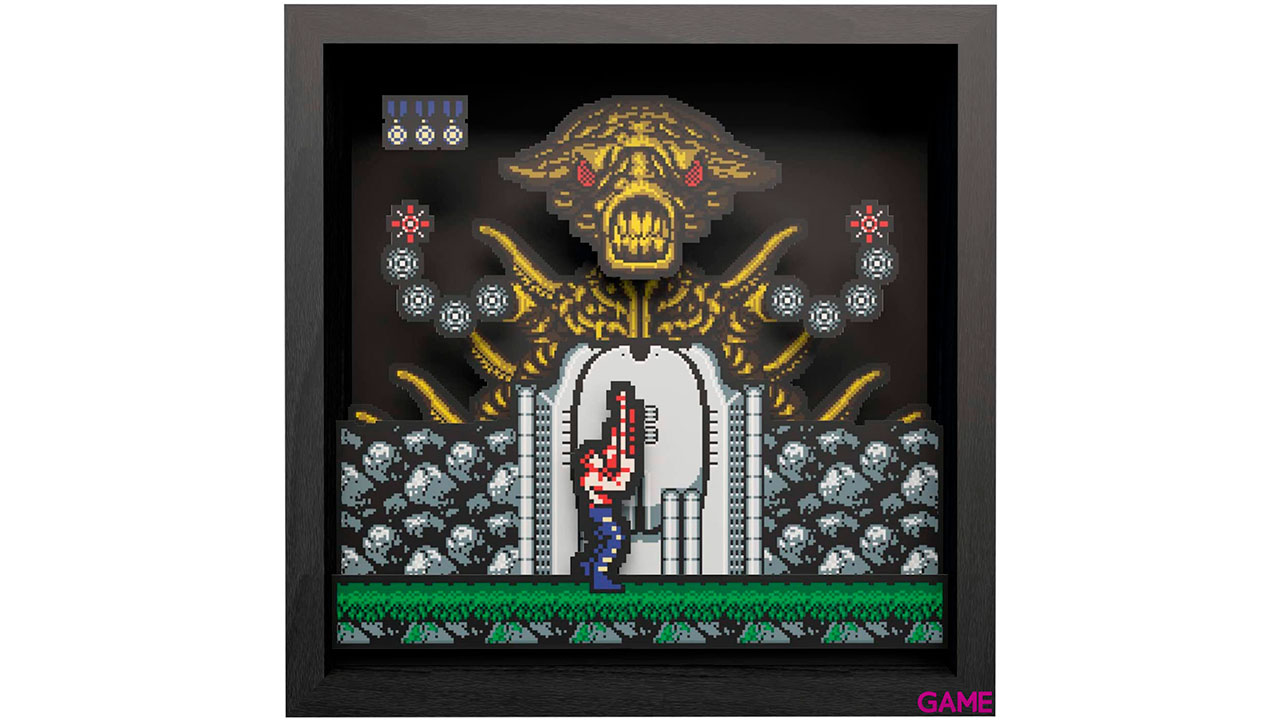 Pixel Frames Contra NES L-1