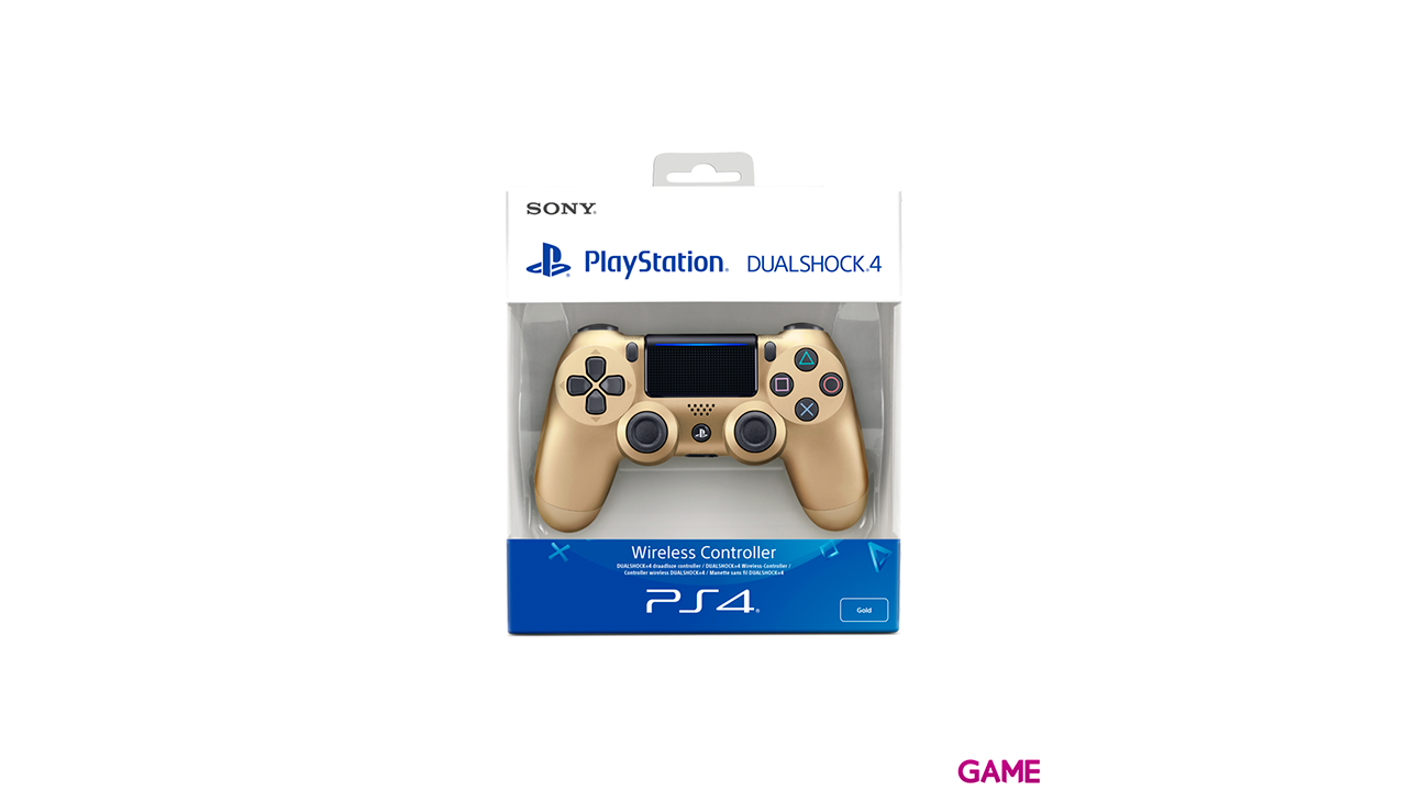 Controller Sony Dualshock 4 V2 Gold·-0
