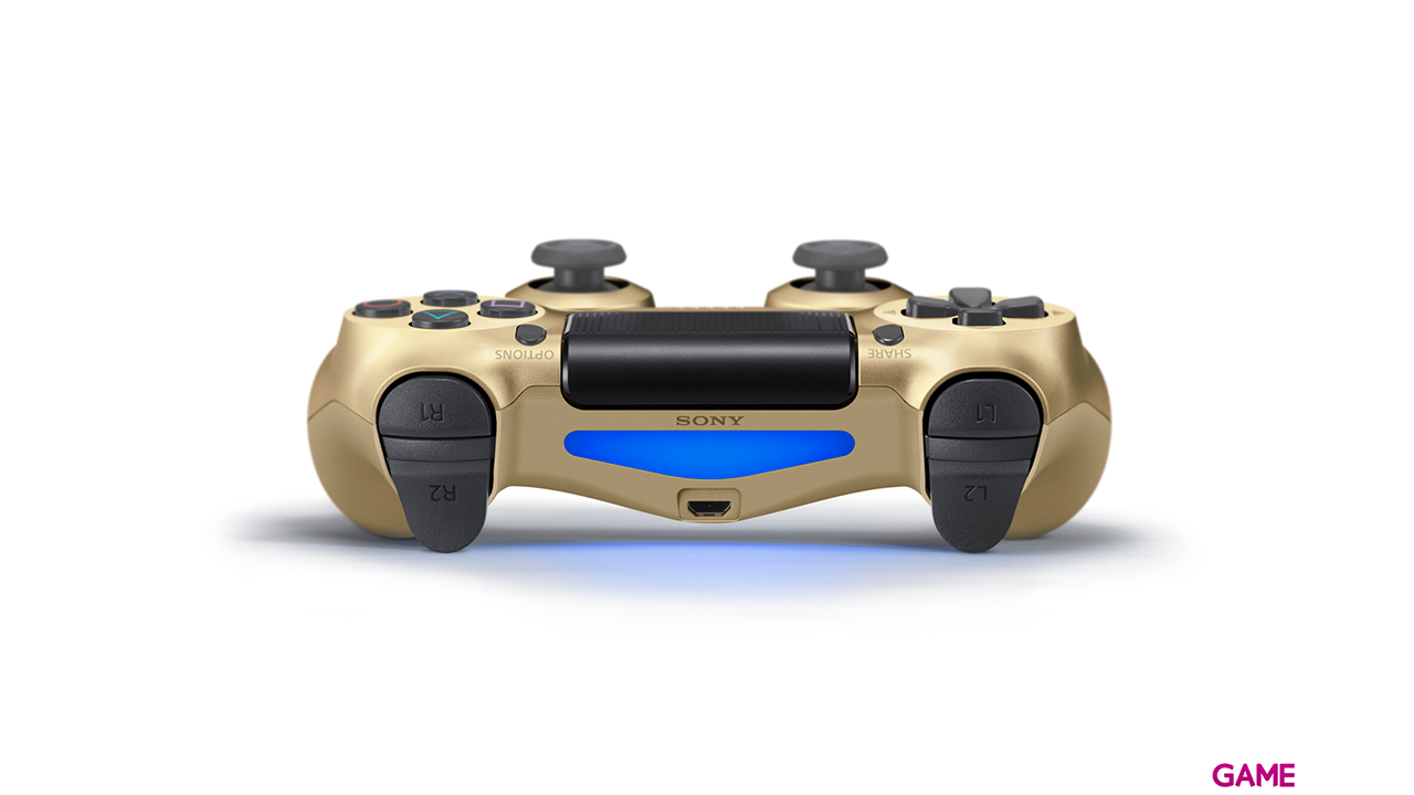 Controller Sony Dualshock 4 V2 Gold·-3