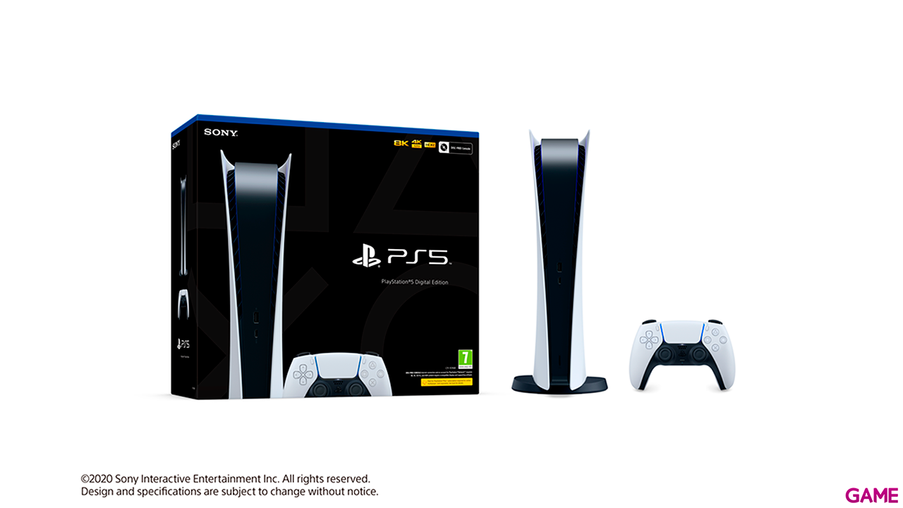 Playstation 5 Edicion Digital --0