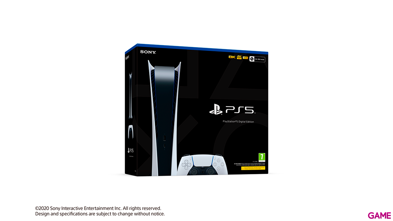 Playstation 5 Edicion Digital --5