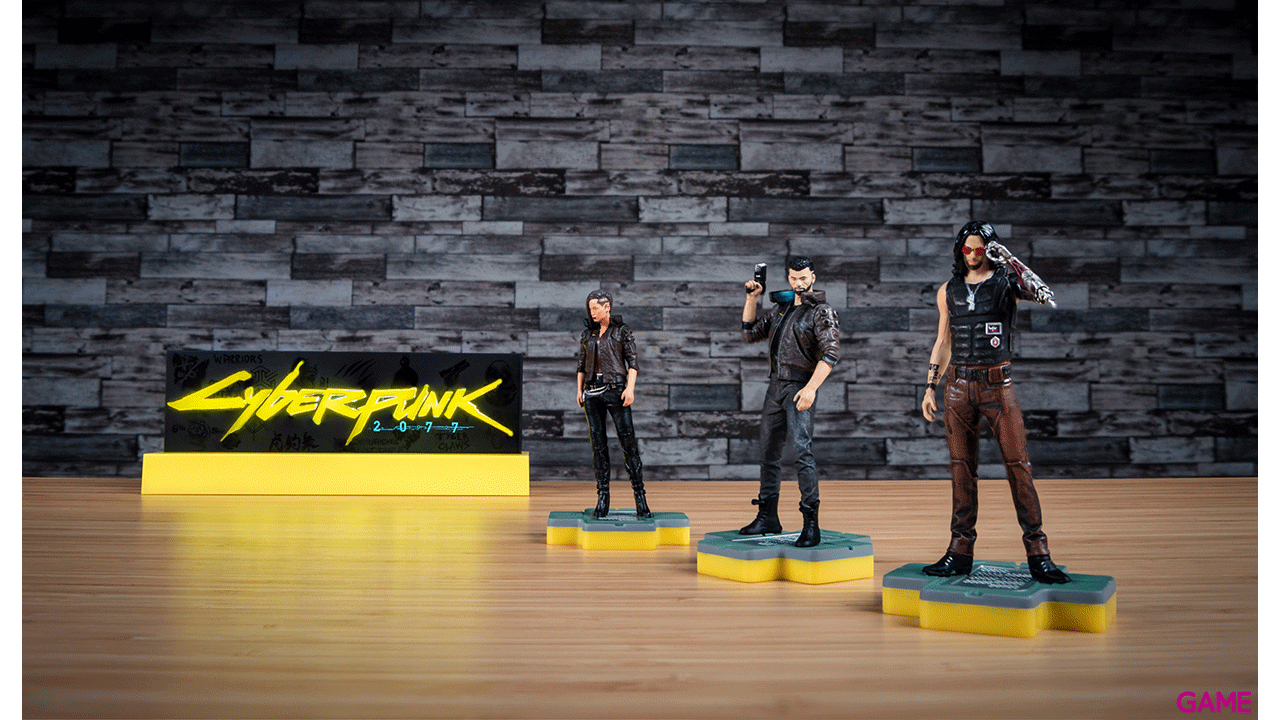 Figura Totaku Cyberpunk 2077: V Masculino-1