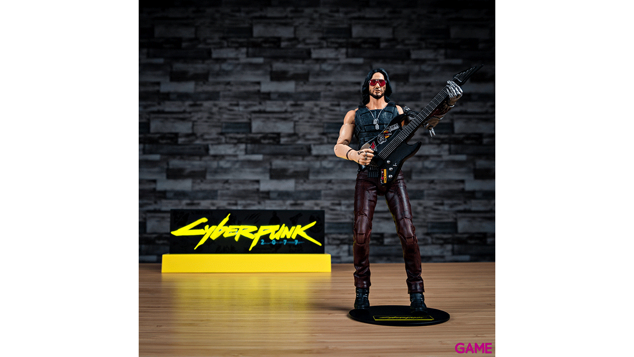 Figura Totaku Cyberpunk 2077: V Masculino-3