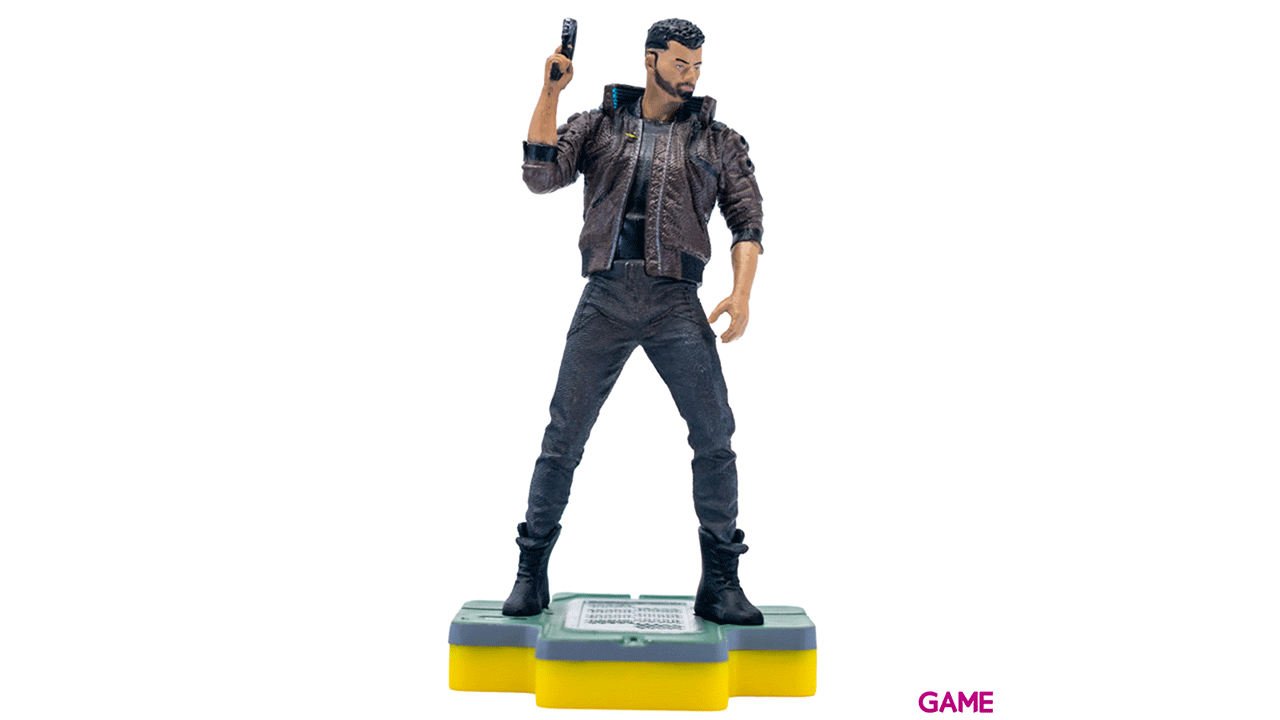 Figura Totaku Cyberpunk 2077: V Masculino-9