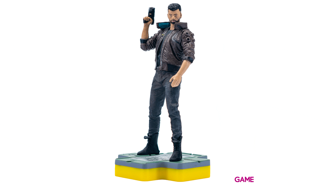 Figura Totaku Cyberpunk 2077: V Masculino-10