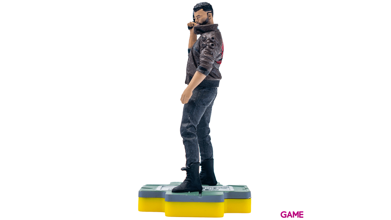 Figura Totaku Cyberpunk 2077: V Masculino-11