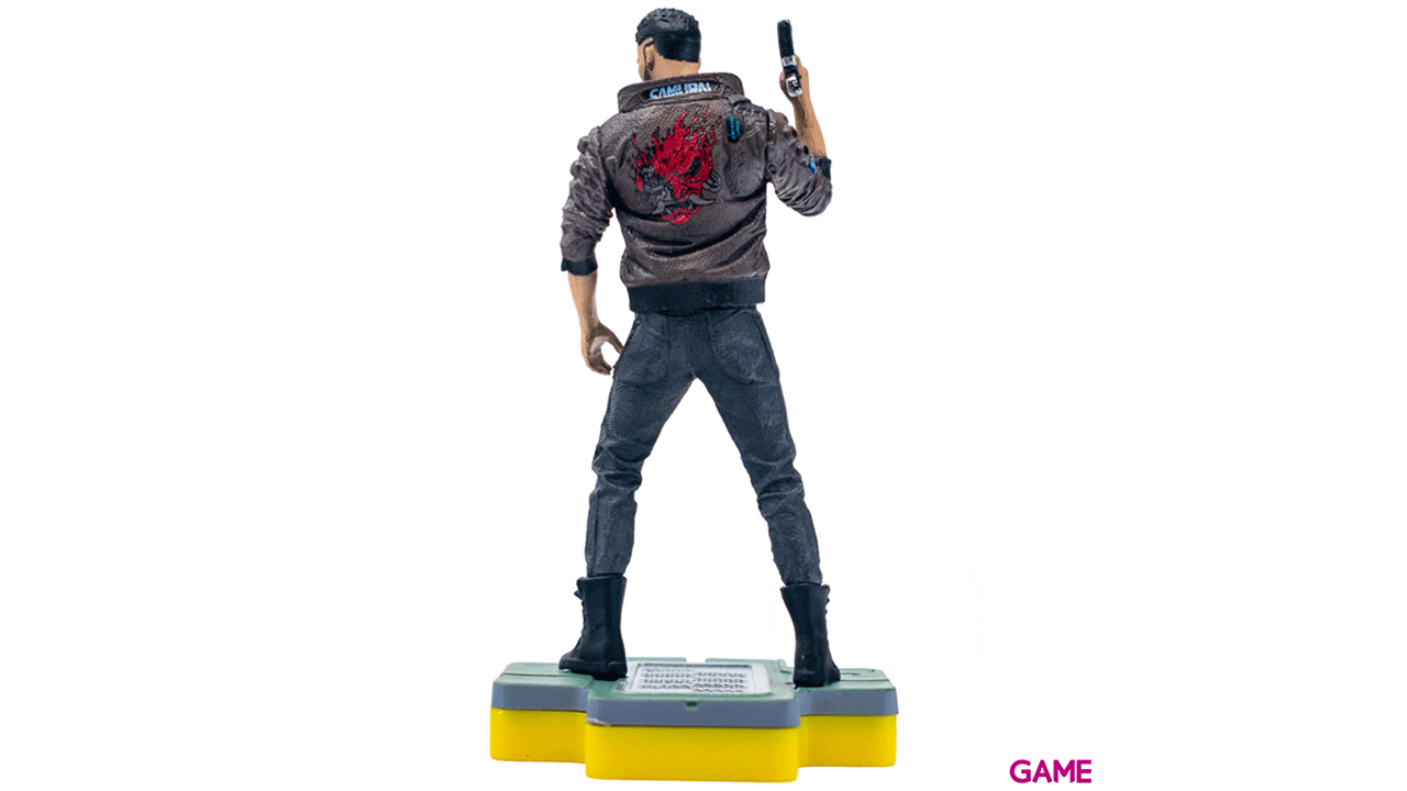 Figura Totaku Cyberpunk 2077: V Masculino-12