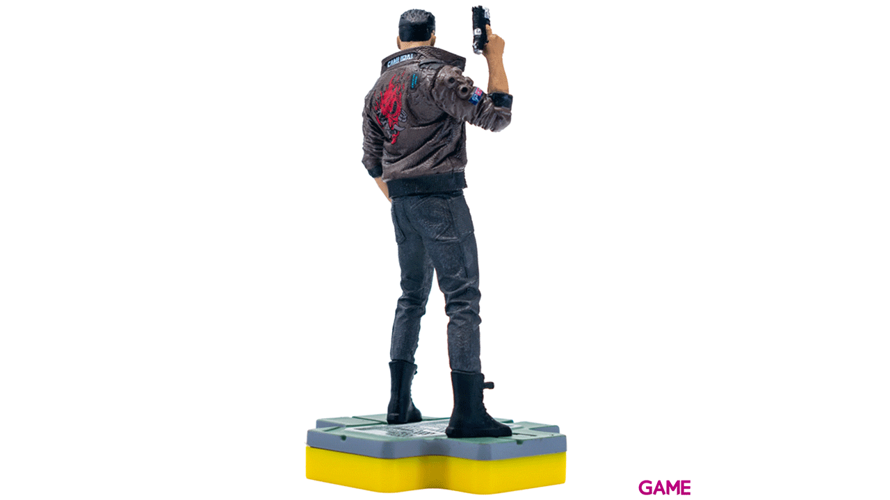 Figura Totaku Cyberpunk 2077: V Masculino-13