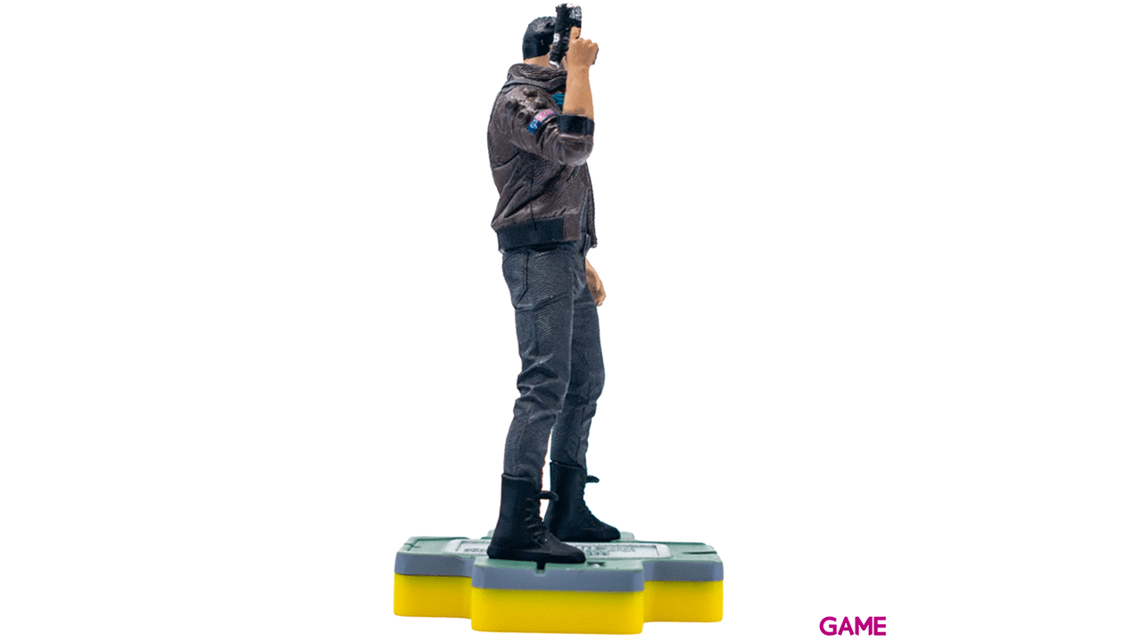 Figura Totaku Cyberpunk 2077: V Masculino-14