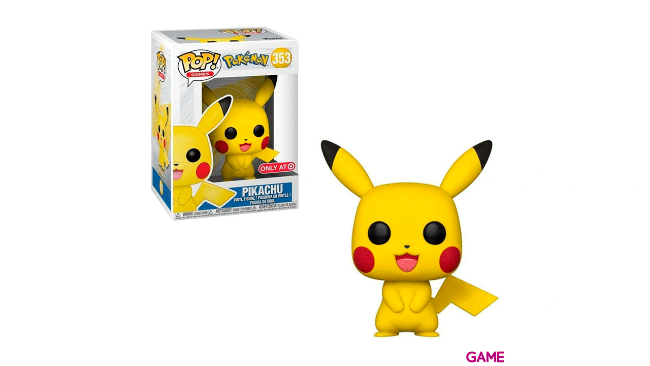 Figura POP Pokémon: Pikachu-1
