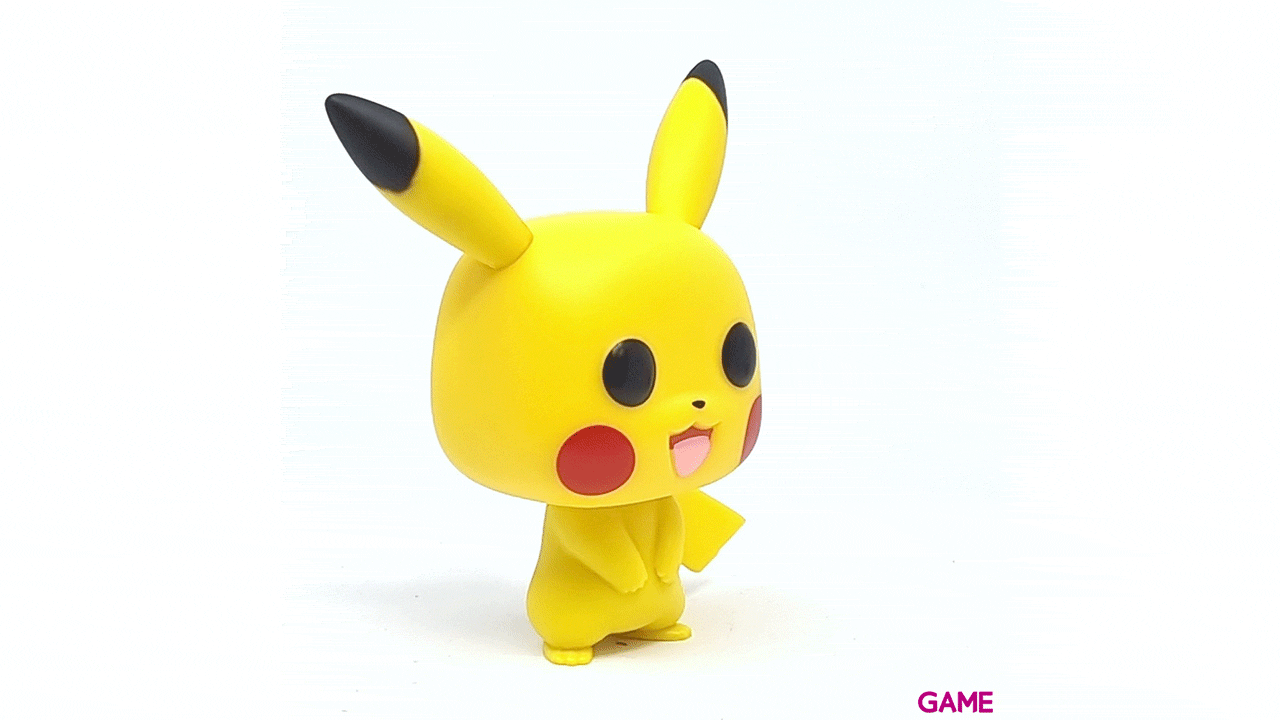 Figura POP Pokémon: Pikachu-17