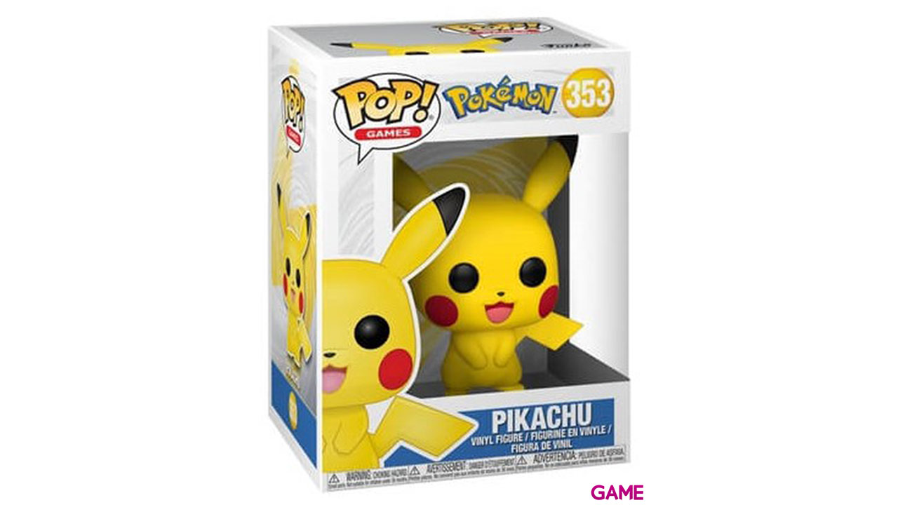 Figura POP Pokemon S1: Pikachu 10