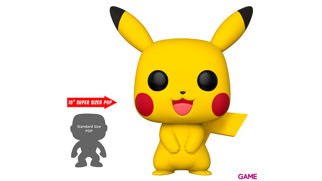 Figura POP Pokemon S1: Pikachu 10