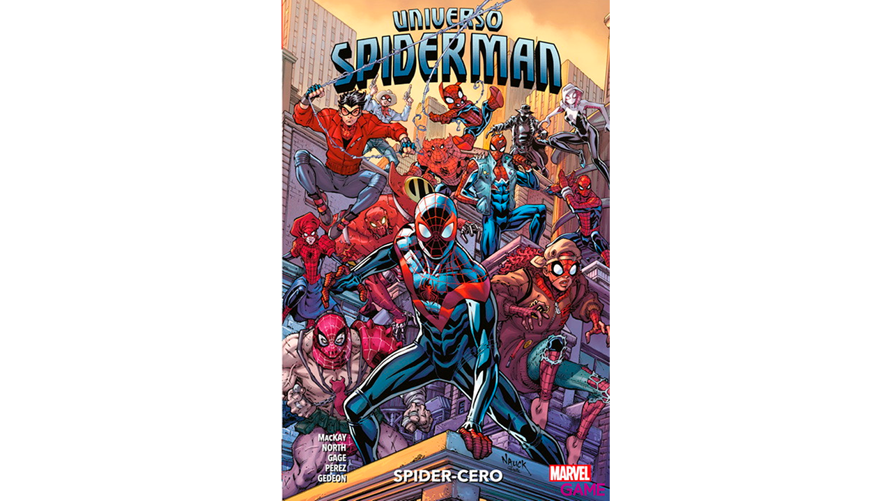Universo Spiderman: Spider-Cero-0
