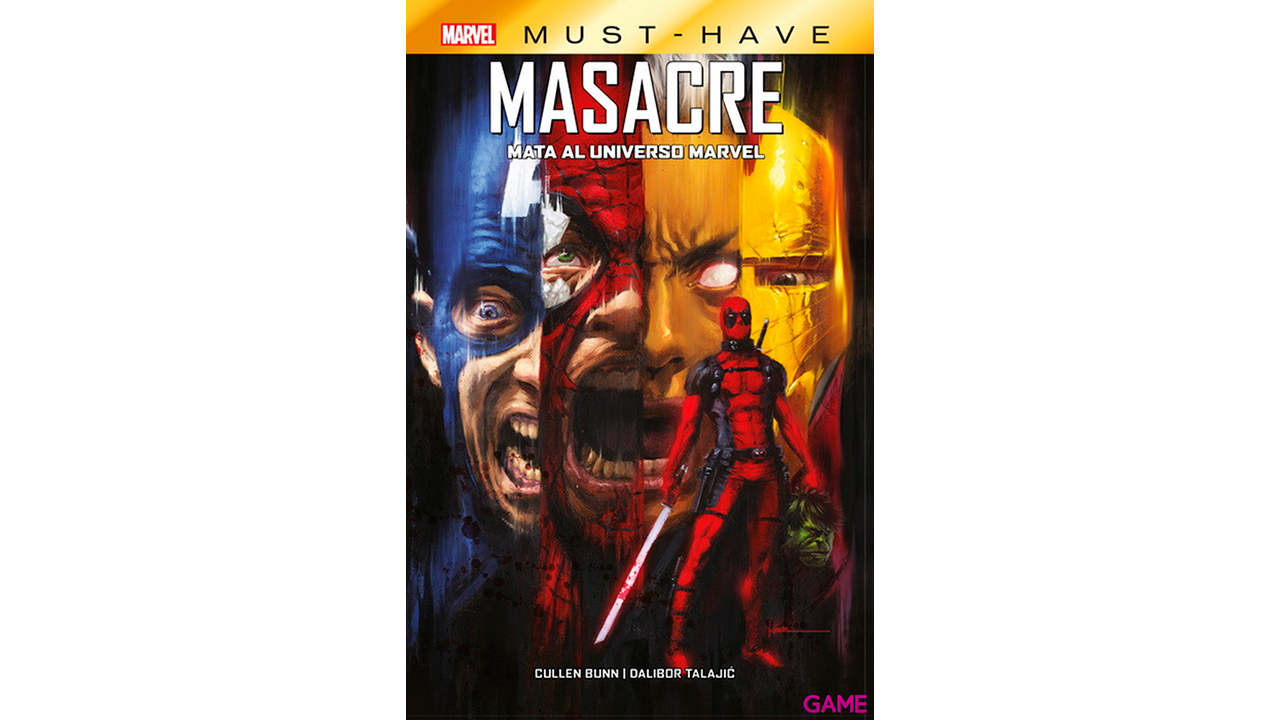 Marvel Must Have. Masacre Mata el Universo Marvel-0