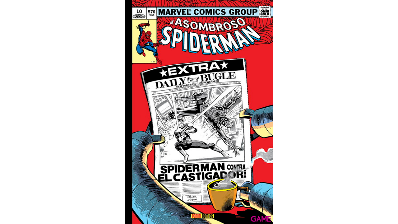 El Asombroso Spiderman nº 10. ¿Héroe o amenaza?-0