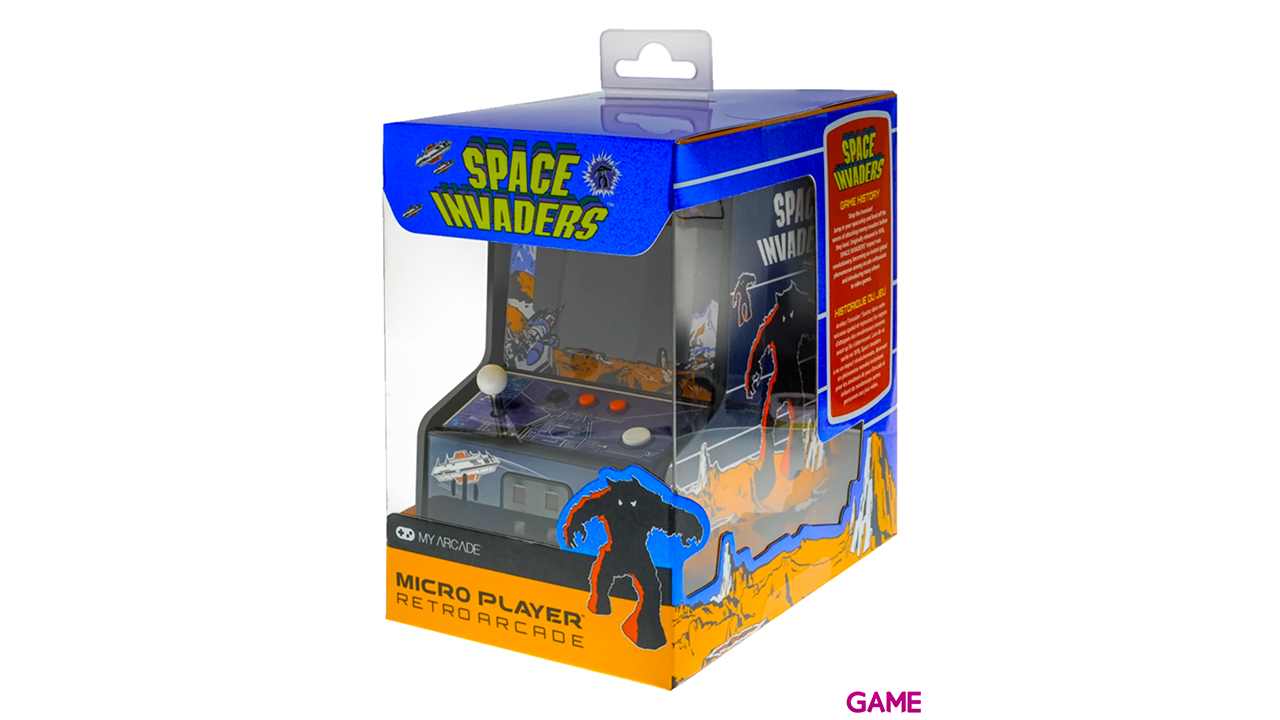 Consola Retro My Arcade Space Invaders-0