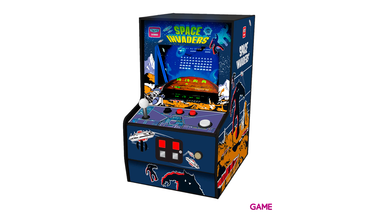 Consola Retro My Arcade Space Invaders-1