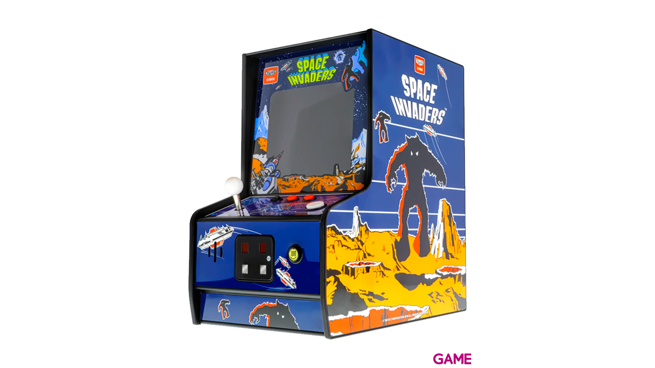 Consola Retro My Arcade Space Invaders-2