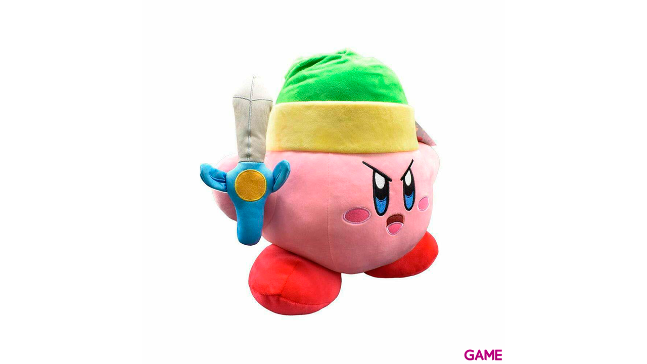 Peluche Kirby 30cms-2