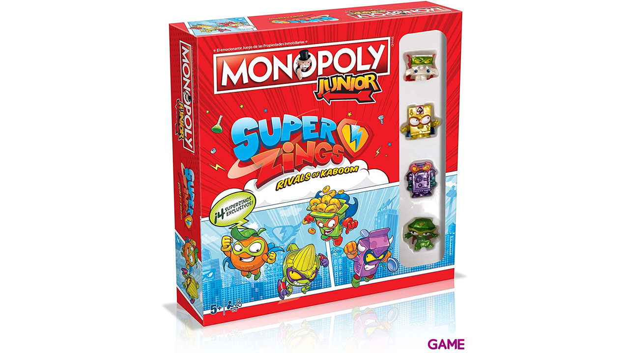 Monopoly Junior SuperThings-0