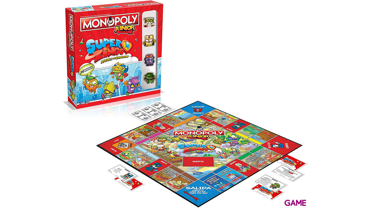 Monopoly Junior SuperThings-1