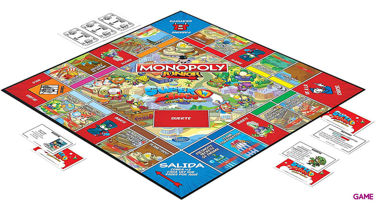Monopoly Junior SuperThings-2
