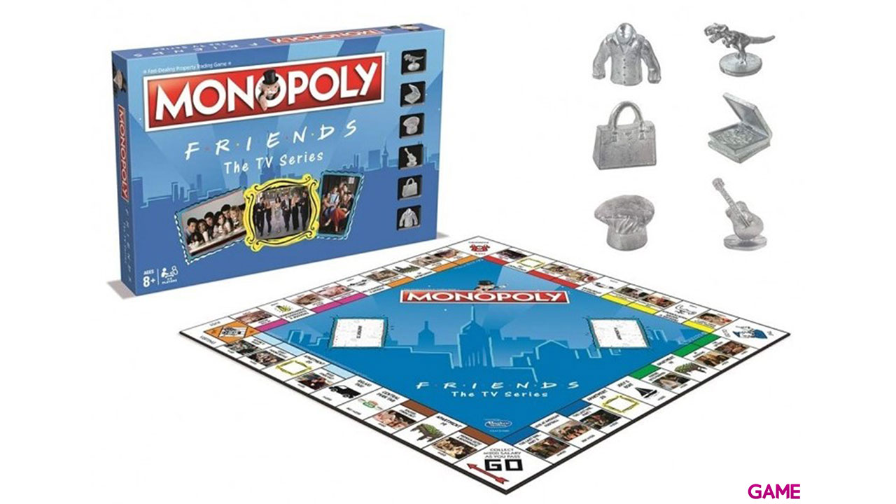 Monopoly Friends-0