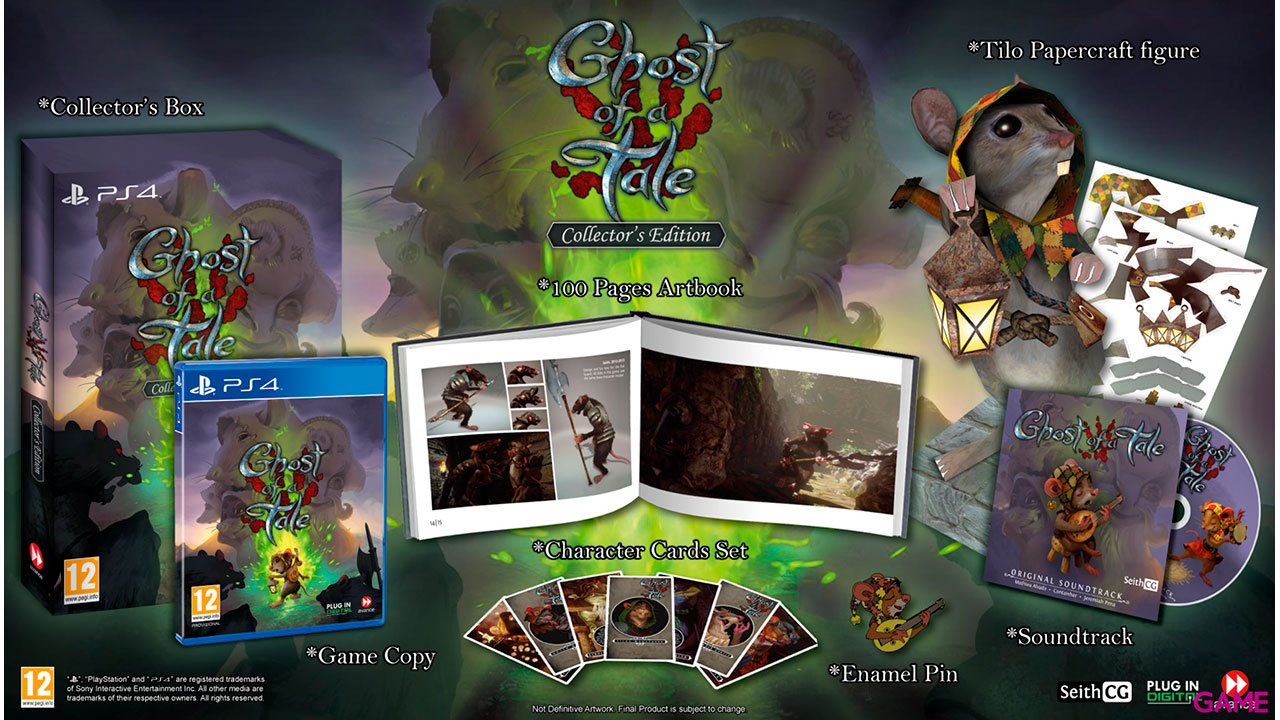 Ghost of a Tale - Collector Edition-0