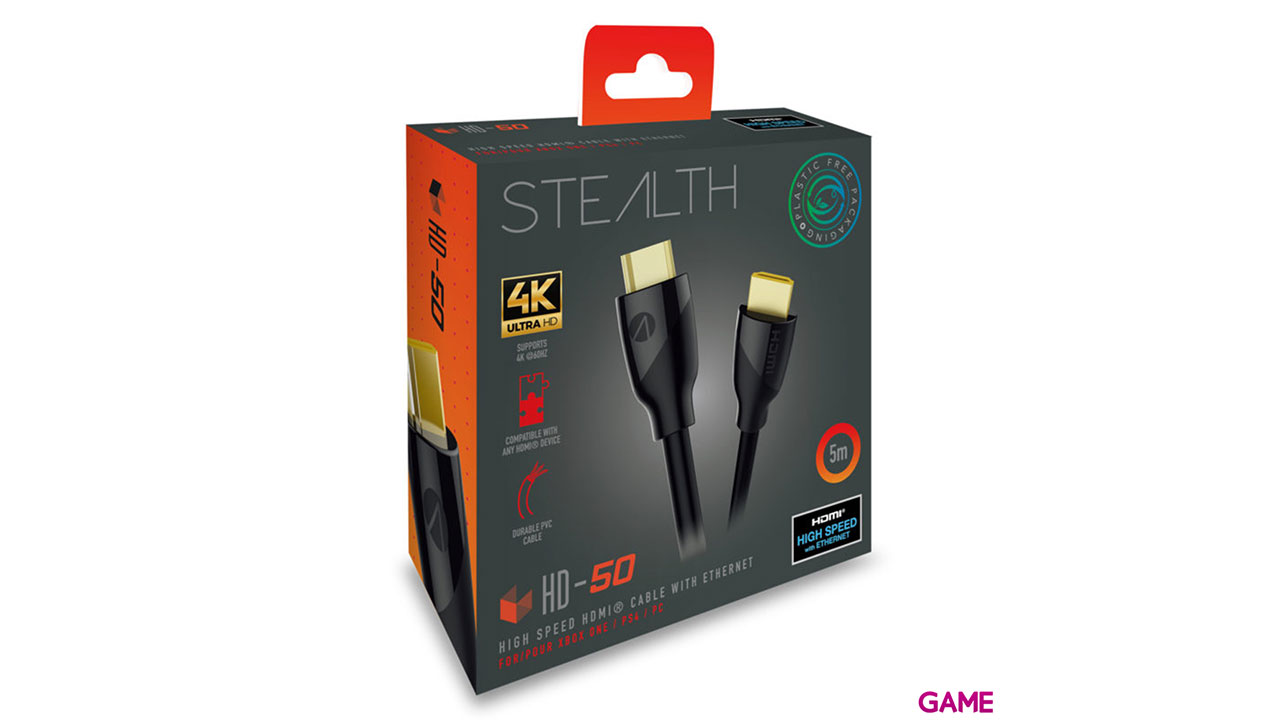 Cable HDMI 4K Ultra HD Stealth HD50 V-0