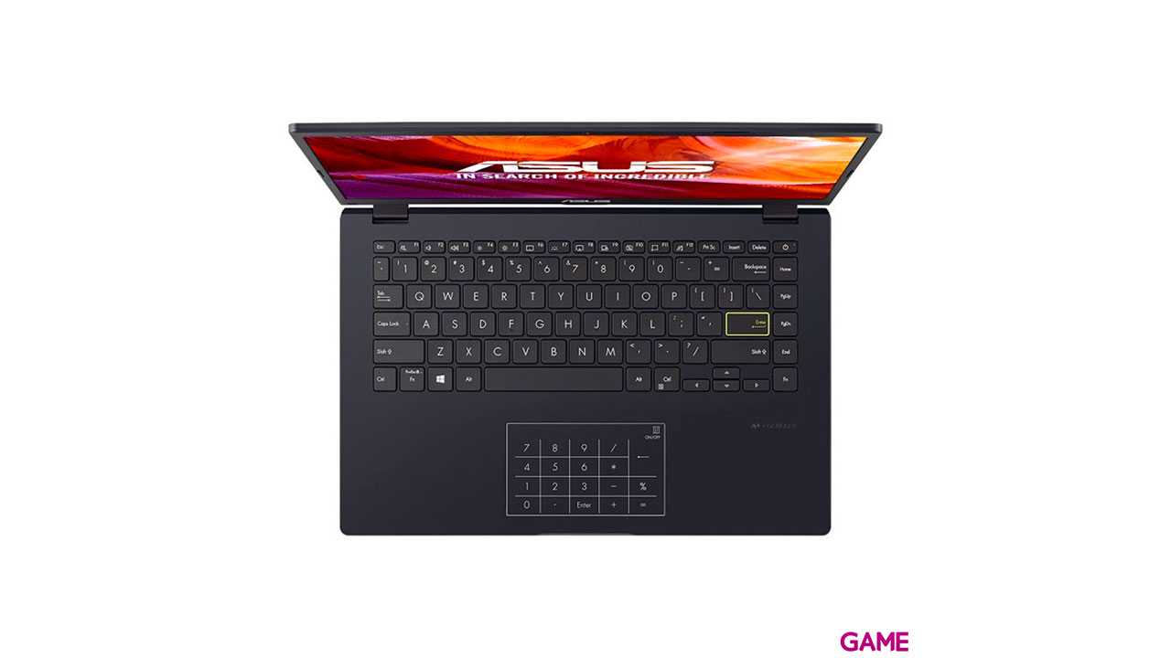 ASUS E410MA-EK007TS - Celeron N4020 - 4GB RAM - 64Gb eMMC - 14´´ - Ordenador Portátil-2