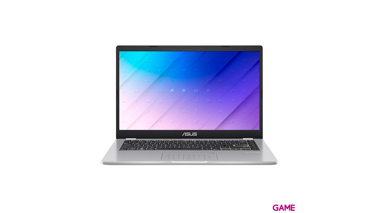 ASUS E410MA-EK018TS - Celeron N4020 - 4Gb - 64Gb eMMC - 14´´ - Blanco - Ordenador Portátil-1