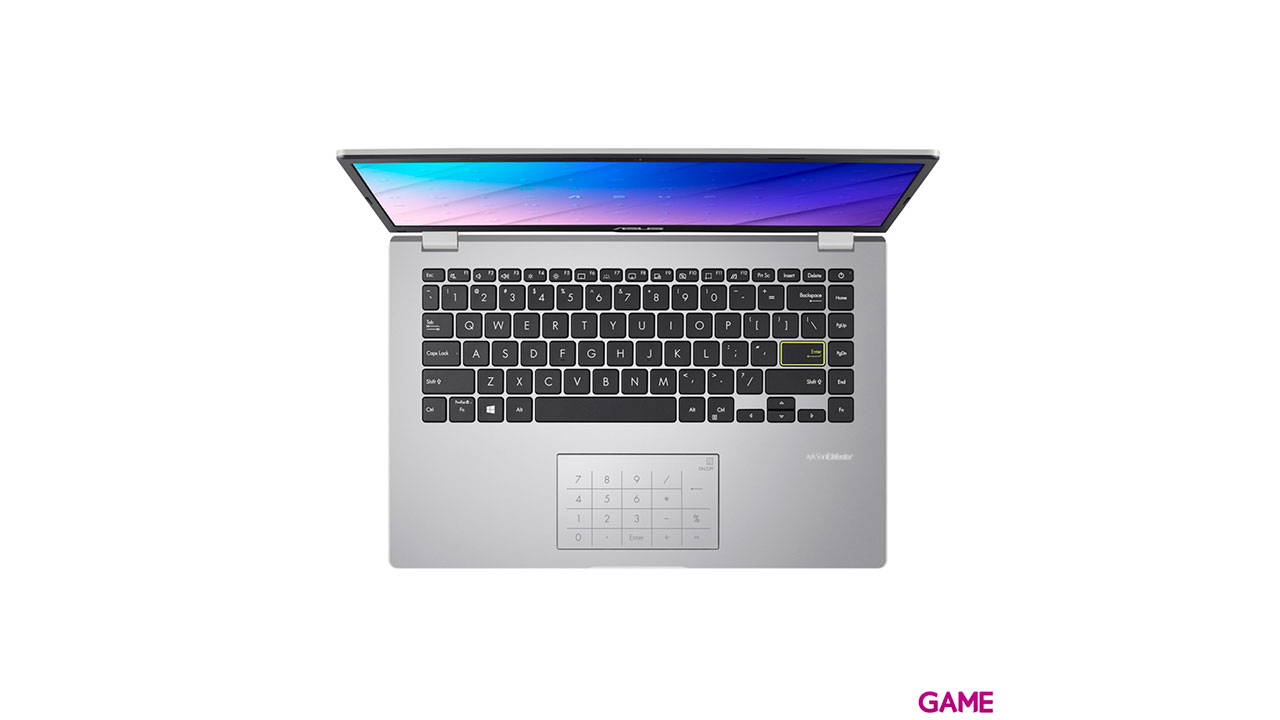 ASUS E410MA-EK018TS - Celeron N4020 - 4Gb - 64Gb eMMC - 14´´ - Blanco - Ordenador Portátil-5