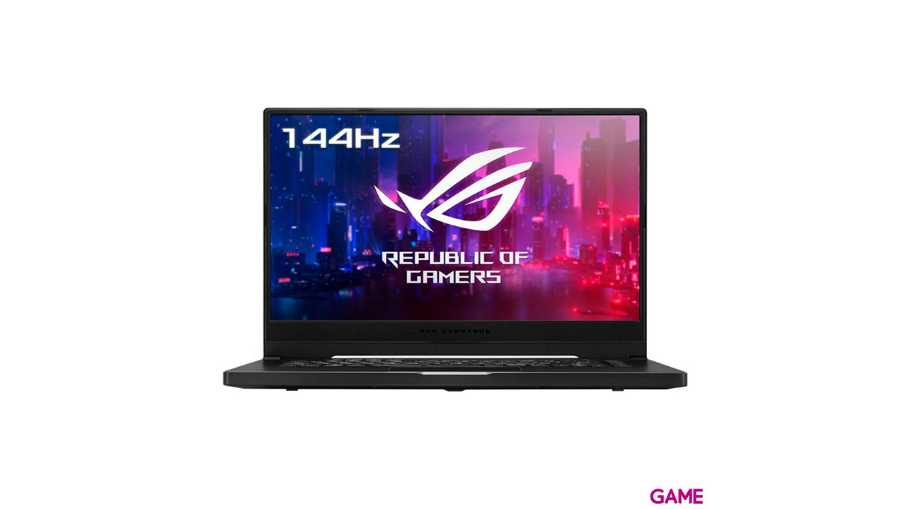 ASUS ROG Zephyrus GA502IU-AL011 - Ryzen 7 4800Hs - GTX 1660 - 16GB RAM - 1TB SSD- 15,6